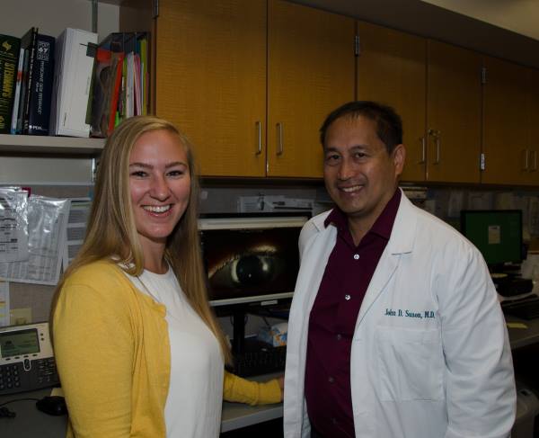services Physicians Dr. Koenig and Dr. Suson at the MCW Lasik Center